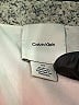 Calvin Klein 100% Polyester Silver Casual Skirt Size L - photo 3