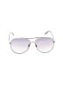 Swarovski Purple Black Sunglasses One size - photo 2