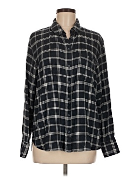 Treasure & Bond Long Sleeve Button Down Shirt