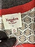 Hayden 100% Rayon Red Long Sleeve Blouse Size 1X - photo 7
