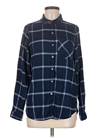 Vanilla Star Long Sleeve Button-Down Shirt (view 1)