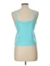 Chico's Solid Teal Tank Top Size Lg (2) - photo 2