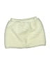 T.J. Maxx 100% Polyester Solid Ivory Skirt Size 4 - photo 2