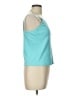 Chico's Solid Teal Tank Top Size Lg (2) - photo 4