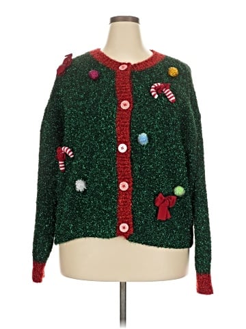Holiday Time Cardigan (view 1)