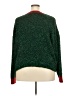 Holiday Time Green Cardigan Size 20 - photo 2