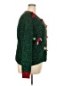 Holiday Time Green Cardigan Size 20 - photo 4