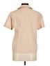 Unbranded Tan Short Sleeve Blouse Size M (estimated) - photo 2