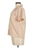Unbranded Tan Short Sleeve Blouse Size M (estimated) - photo 5