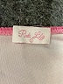 Pink Lily Color Block Pink Swimsuit Bottoms Size L - photo 3