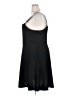 Simplee Solid Black Cocktail Dress Size 16 - photo 5