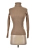 Ambiance Apparel Tan Turtleneck Sweater Size S - photo 1