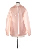 Burberry 100% Polyurethane Pink Orange Windbreaker Size 4 - photo 1