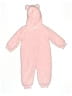 Quiltex 100% Polyester Argyle Pink Long Sleeve Onesie 12-18 MO / 18 MO - photo 1
