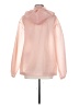 Burberry 100% Polyurethane Pink Orange Windbreaker Size 4 - photo 2