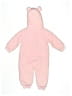 Quiltex 100% Polyester Argyle Pink Long Sleeve Onesie 12-18 MO / 18 MO - photo 2