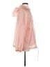 Burberry 100% Polyurethane Pink Orange Windbreaker Size 4 - photo 4