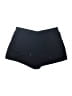 Maurices Solid Black Athletic Shorts Size 1X - photo 1