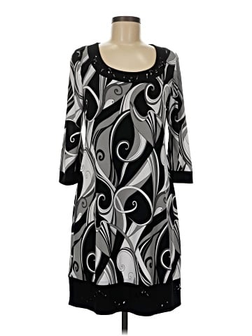 Blu Sage Casual Dress (view 1)