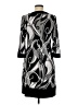 Blu Sage Graphic Black Casual Dress Size M - photo 2