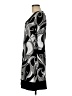 Blu Sage Graphic Black Casual Dress Size M - photo 5