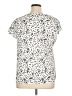 Blooming Jelly Ivory Short Sleeve Blouse Size XL - photo 2