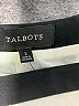 Talbots Color Block Ivory Formal Skirt Size 2 - photo 4