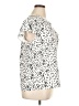 Blooming Jelly Ivory Short Sleeve Blouse Size XL - photo 4