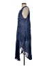 Cute Options Blue Casual Dress Size S (estimated) - photo 5