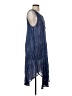 Cute Options Blue Casual Dress Size S (estimated) - photo 4