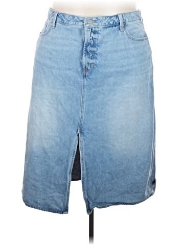 Old Navy Denim Skirt (view 1)
