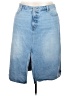 Old Navy 100% Cotton Blue Denim Skirt Size 24 waist - photo 1