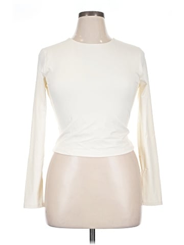 Pink Rose Long Sleeve Turtleneck (view 1)