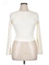 Pink Rose Ivory Long Sleeve Turtleneck Size XL - photo 1