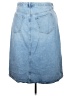 Old Navy 100% Cotton Blue Denim Skirt Size 24 waist - photo 2