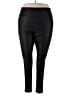 City Chic Black Active Pants Size 22 - photo 1