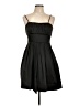 Alyn Paige Solid Black Cocktail Dress Size 11 - 12 - photo 1