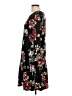 Connected Apparel Floral Black Casual Dress Size 12 - photo 5