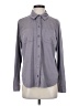 32 Degrees Solid Gray Long Sleeve Blouse Size S - photo 1