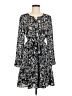 Gap Print Blue Casual Dress Size M - photo 1