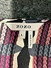 Zozo 100% Polyester Burgundy Long Sleeve Blouse Size L - photo 7