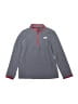 Under Armour 100% Polyester Gray Track Jacket Size 7 - photo 1