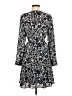 Gap Print Blue Casual Dress Size M - photo 2