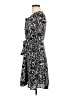 Gap Print Blue Casual Dress Size M - photo 5