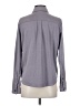 32 Degrees Solid Gray Long Sleeve Blouse Size S - photo 2