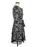 Gap Print Blue Casual Dress Size M - photo 4