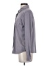 32 Degrees Solid Gray Long Sleeve Blouse Size S - photo 5