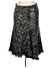 ModCloth 100% Polyester Argyle Gray Casual Skirt Size 1X - photo 1