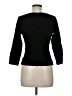 Bay Studio Black 3/4 Sleeve Top Size M - photo 2