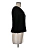 Bay Studio Black 3/4 Sleeve Top Size M - photo 4